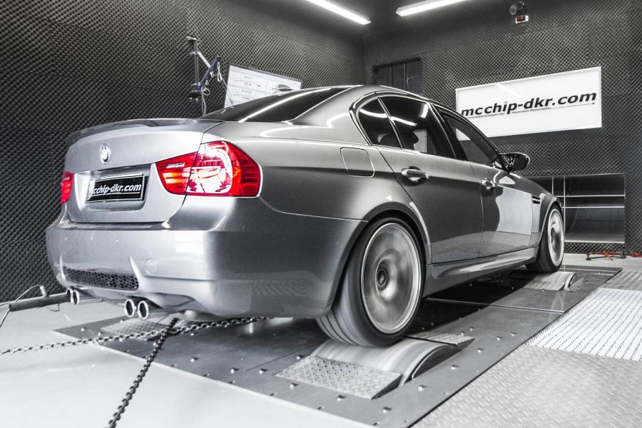  BMW M3 Sedan 4.0 V8 by Mcchip-DKR 2017 года  (фото 4 из 6)